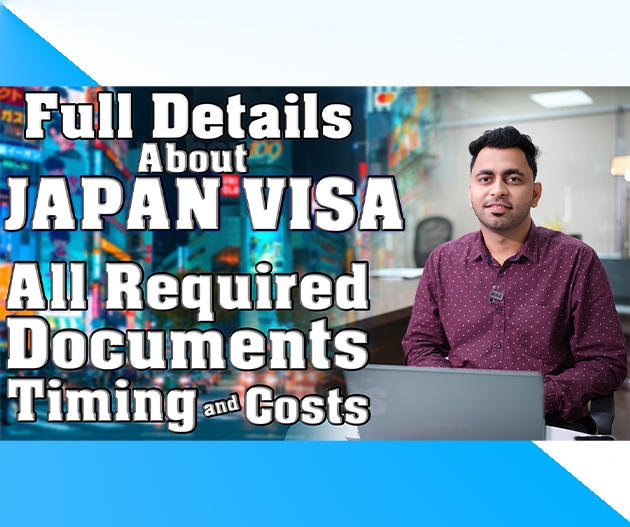 Japan Visa Open for all Nationalities and Professions | Full Details Documents Required, Time & Cost